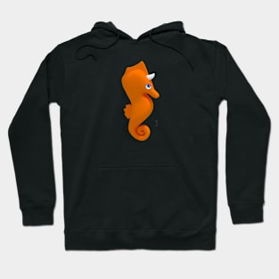 Sea Horse Unicornio Hoodie